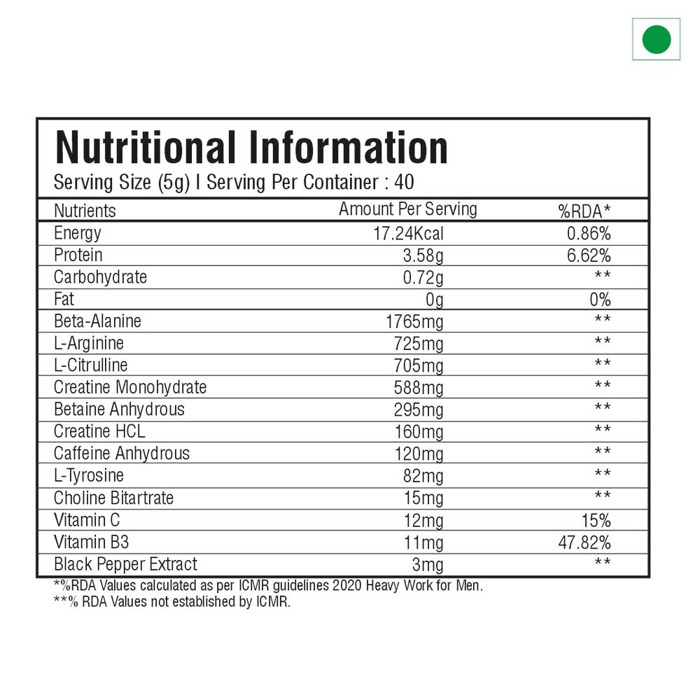 4 - iMuscles Nutrition Instant Charge Pre Workout,  0.44 lb  Mixed Berries 
