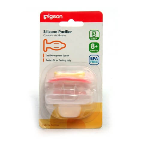 Pigeon Pacifier Step 3,  Silicone 