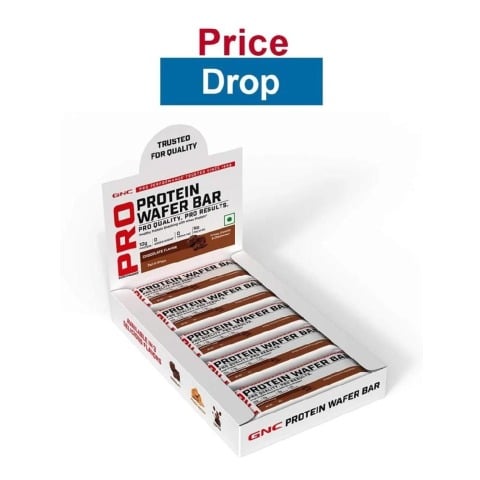 GNC Pro Performance Protein Wafer Bar,  10 bar(s)  Chocolate 