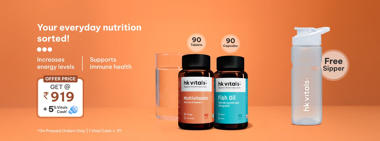 Multivitamin & Fish Oil 90 caps Combo