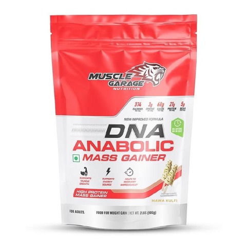 1 - Muscle Garage DNA Anabolic Mass Gainer,  2 lb  Mawa Kulfi 