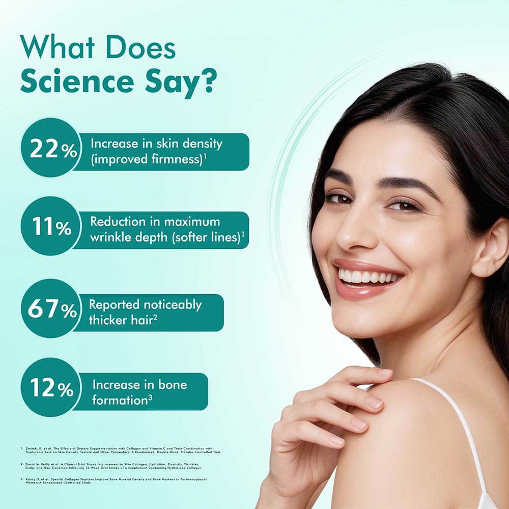 4 - Dr. Morepen Marine Collagen Skin Protein,  250 g  Chocolate 