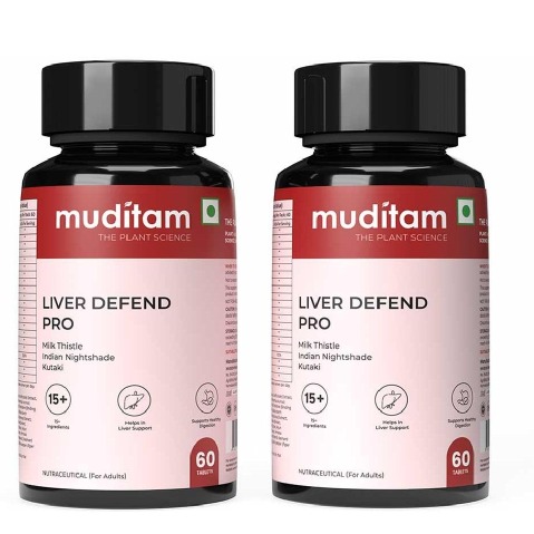 1 - Muditam Liver Defend Pro (Pack of 2),  60 tablet(s) 