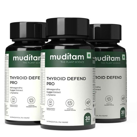 1 - Muditam Thyroid Defend Pro (Pack of 3),  30 tablet(s) 