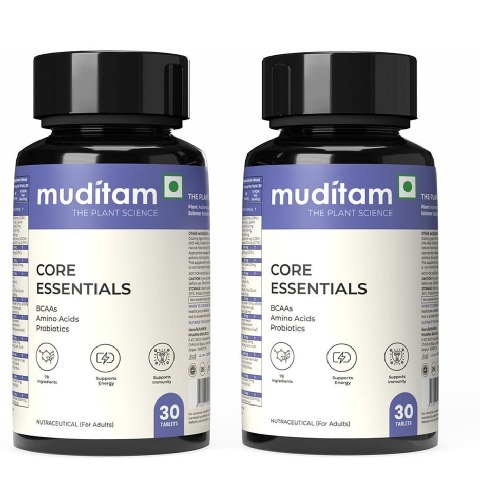 1 - Muditam Core Essentials,  30 tablet(s)  Unflavoured (Pack of 2) 