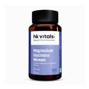 HealthKart HK Vitals Magnesium Glycinate- Unflavoured - Women 120 tablet(s)