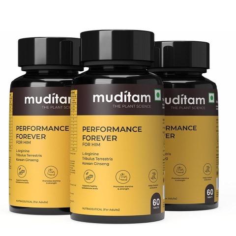 1 - Muditam Performance Forever for Him (Pack of 3), 60 tablet(s)