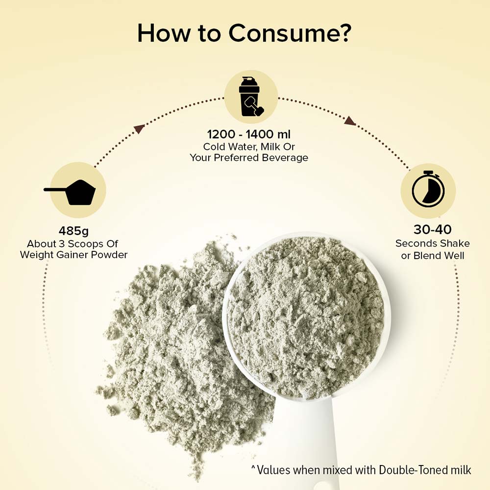 5 - GNC Pro Performance Weight Gainer,  4.4 lb  Vanilla Ice Cream 