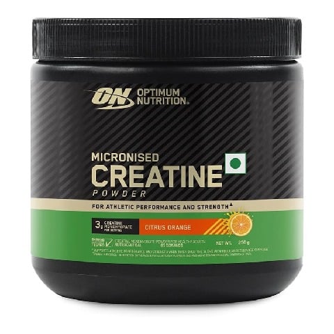 1 - ON (Optimum Nutrition) Micronized Creatine Powder,  Citrus Orange  0.55 lb 