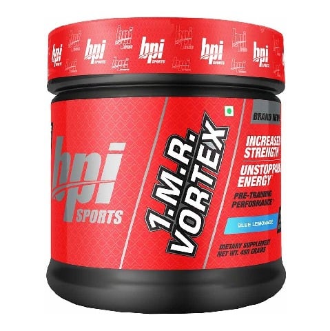 1 - BPI Sports 1.M.R Vortex,  0.99 lb  Blue Lemonade 