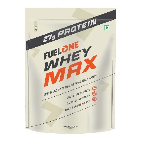 2 - Fuel One Whey Max,  2.2 lb  Chocolate Hazelnut 