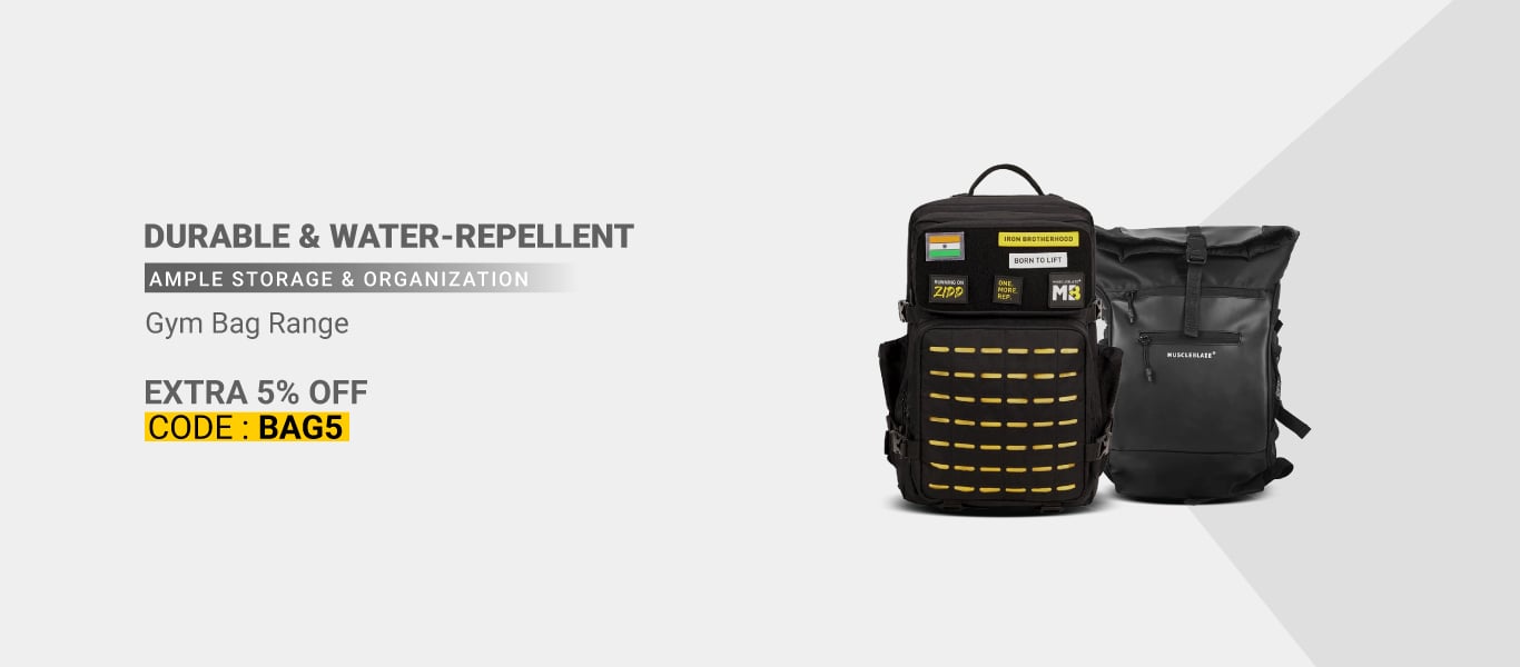 Gym Bags - Extra 5% Off