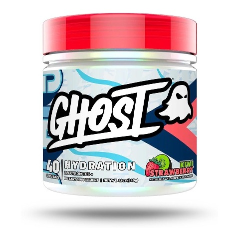 1 - Ghost Hydration Electrolytes+,  0.75 lb  Kiwi Strawberry 