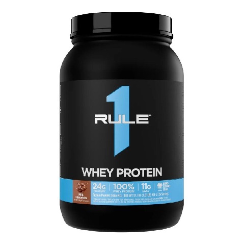 1 - Rule One 100% Whey Protein,  2.01 lb  Milk Chocolate 