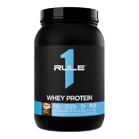 1 - Rule One 100% Whey Protein,  1.99 lb  Campfire S'mores 