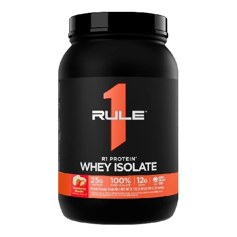 1 - Rule One R1 Protein,  1.98 lb  Strawberry Banana 
