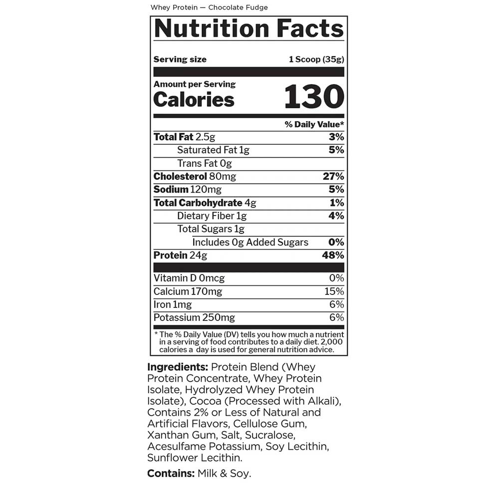 3 - Rule One 100% Whey Protein,  5.02 lb  Chocolate Fudge 