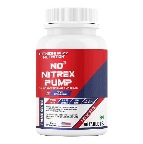 1 - FB Nutrition Prime Series No2 Nitrex Pump, 60 tablet(s) Unflavoured