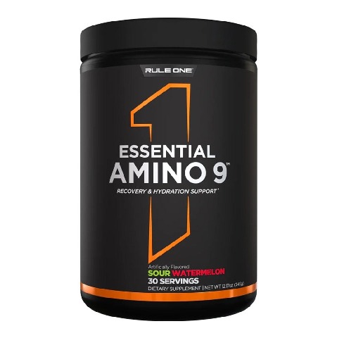 1 - Rule One Essential Amino9,  0.76 lb  30 Servings  Sour Watermelon 