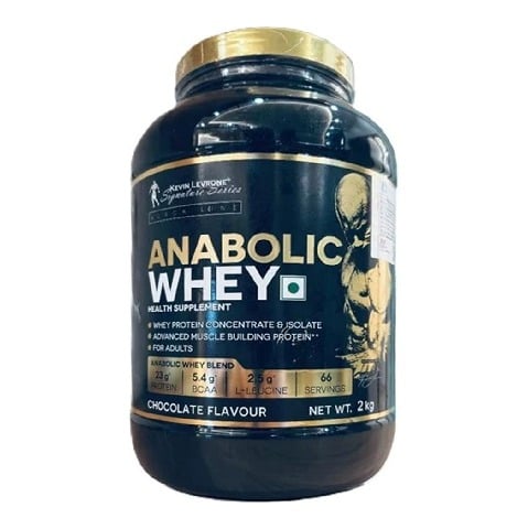 1 - Kevin Levrone Anabolic Whey,  4.4 lb  Chocolate 