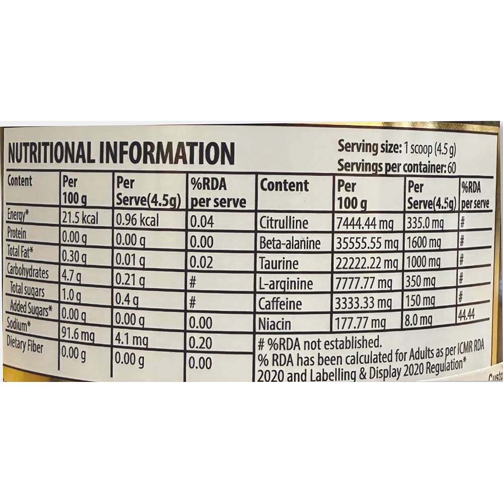 3 - Kevin Levrone Scatterbrain,  0.59 lb  Fruit Massage 