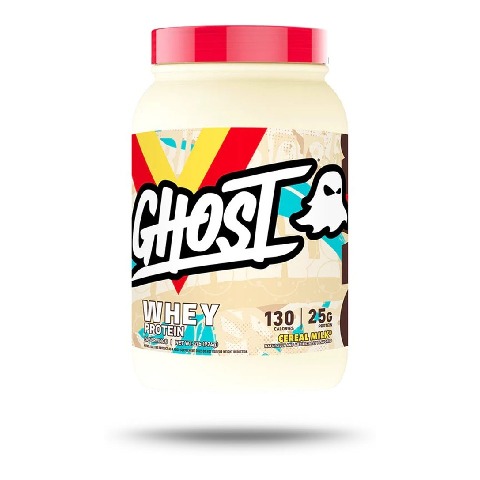 1 - Ghost Whey Protein,  2 lb  Cereal Milk 