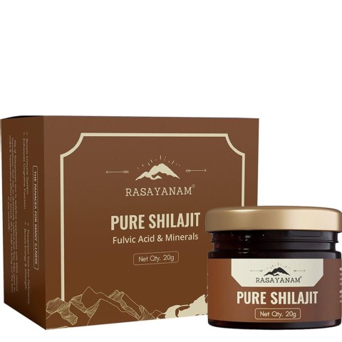 1 - Rasayanam Pure Himalayan Shilajit,  20 g 