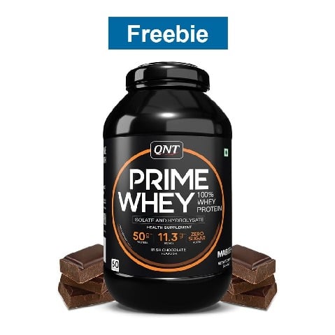 QNT Prime Whey,  4.4 lb  Irish Chocolate 