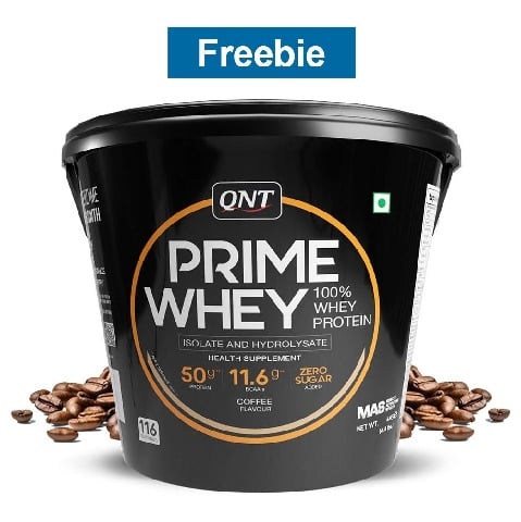 QNT Prime Whey,  8.8 lb  Coffee 