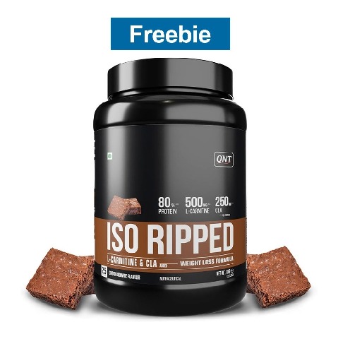 QNT ISO Ripped,  2.2 lb  Choco Brownie 