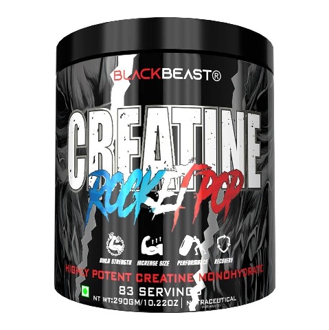 1 - BLACK BEAST Creatine,  Unflavoured  0.55 lb 