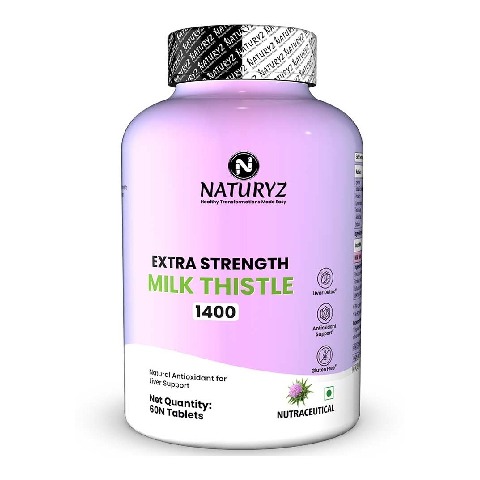 1 - Naturyz Extra Strength Milk Thistle 1400mg,  60 tablet(s) 
