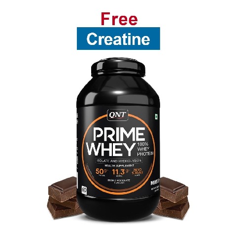 QNT Prime Whey,  4.4 lb  Irish Chocolate 