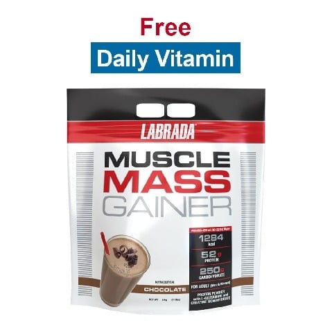 Labrada Muscle Mass Gainer,  11 lb  Chocolate 
