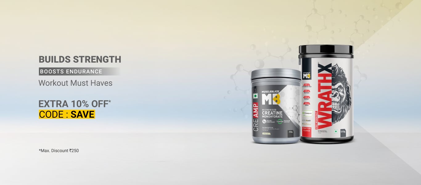 Workout Must Haves - Extra 10% Off, code: SAVE