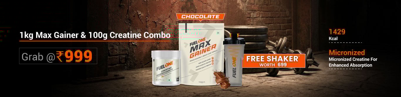 1kg Mass Gainer Combo