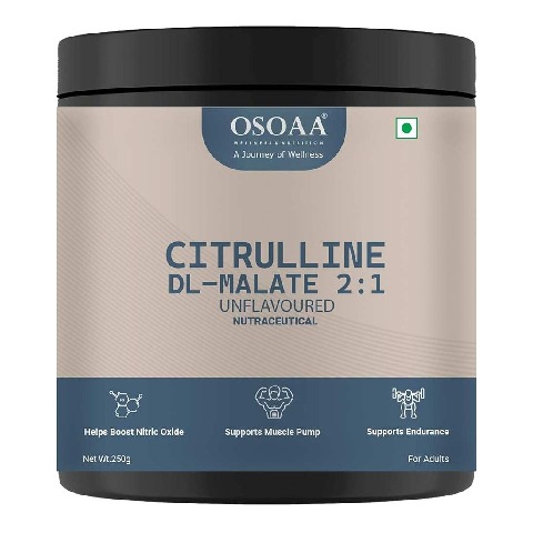 1 - Osoaa Citrulline DL-Malate 2:1,  0.55 lb  Unflavoured 