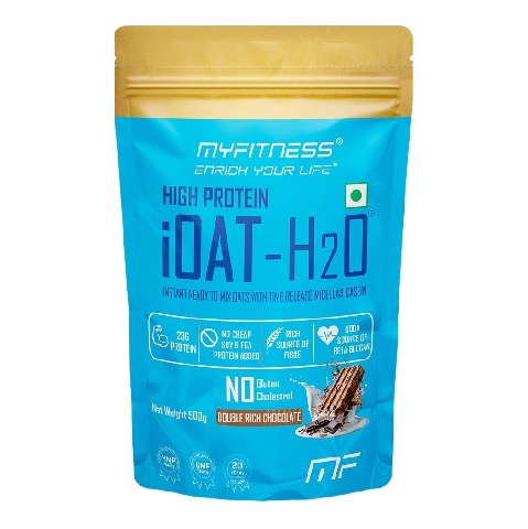 1 - Myfitness By Paradise High Protein iOAT-H2O,  500 g  Double Rich Chocolate 