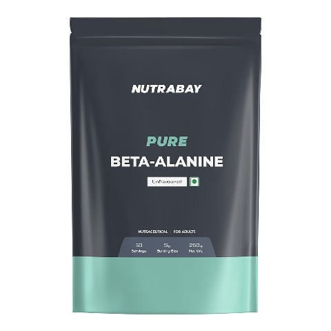1 - Nutrabay Pure Beta Alanine Amino Acid,  Unflavoured  0.55 lb 