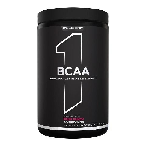 1 - Rule One BCAA, 1.05 lb 60 Servings Fruit Punch