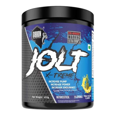 1 - Gibbon Nutrition Jolt X-Treme,  0.88 lb  Pina Colada 