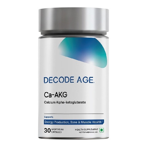 1 - Decode Age Ca-AKG,  30 veggie capsule(s)  Unflavoured 