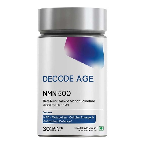 1 - Decode Age Uthever NMN 500,  30 capsules 