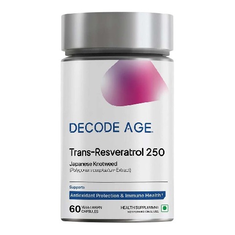 1 - Decode Age Trans-Resveratrol 250,  60 veggie capsule(s) 