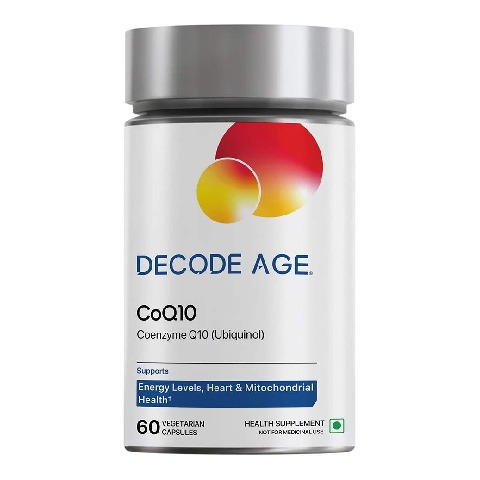 1 - Decode Age CoQ10,  60 veggie capsule(s) 