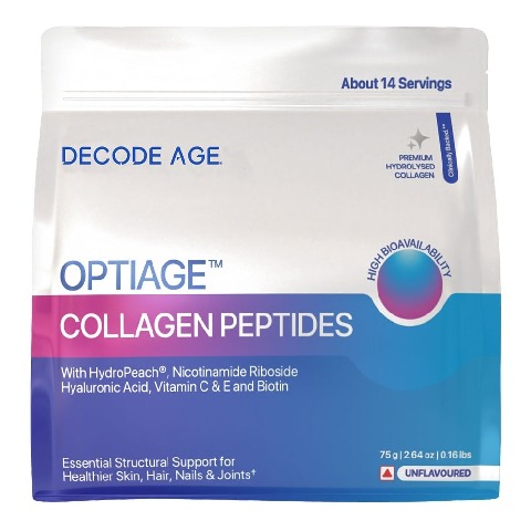 1 - Decode Age OptiAge Collagen Peptide,  75 g  Unflavoured 