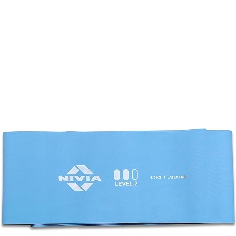 1 - Nivia Stretch Band,, Blue Level - 2