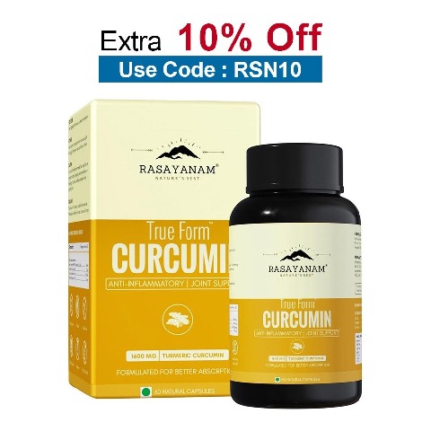 Rasayanam Curcumin+, 60 capsules