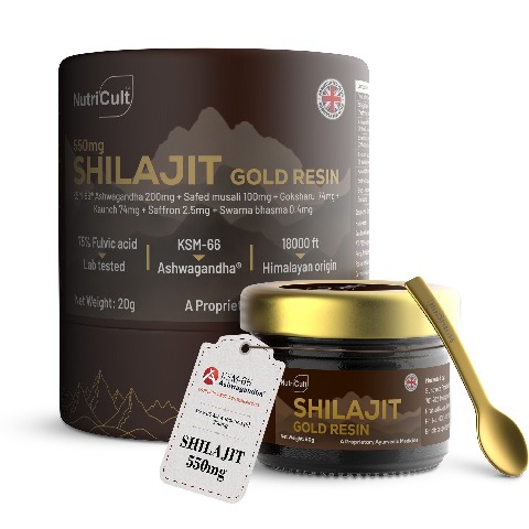 1 - NutriCult Shilajit Gold Resin,  20 g 