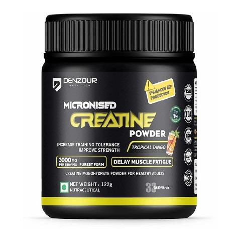 1 - Denzour Nutrition Micronised Creatine Powder,  Tropical Tango  0.27 lb 